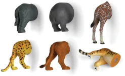 Safari Animal Butt Magnets