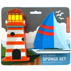 Sail Away! Sponge Set