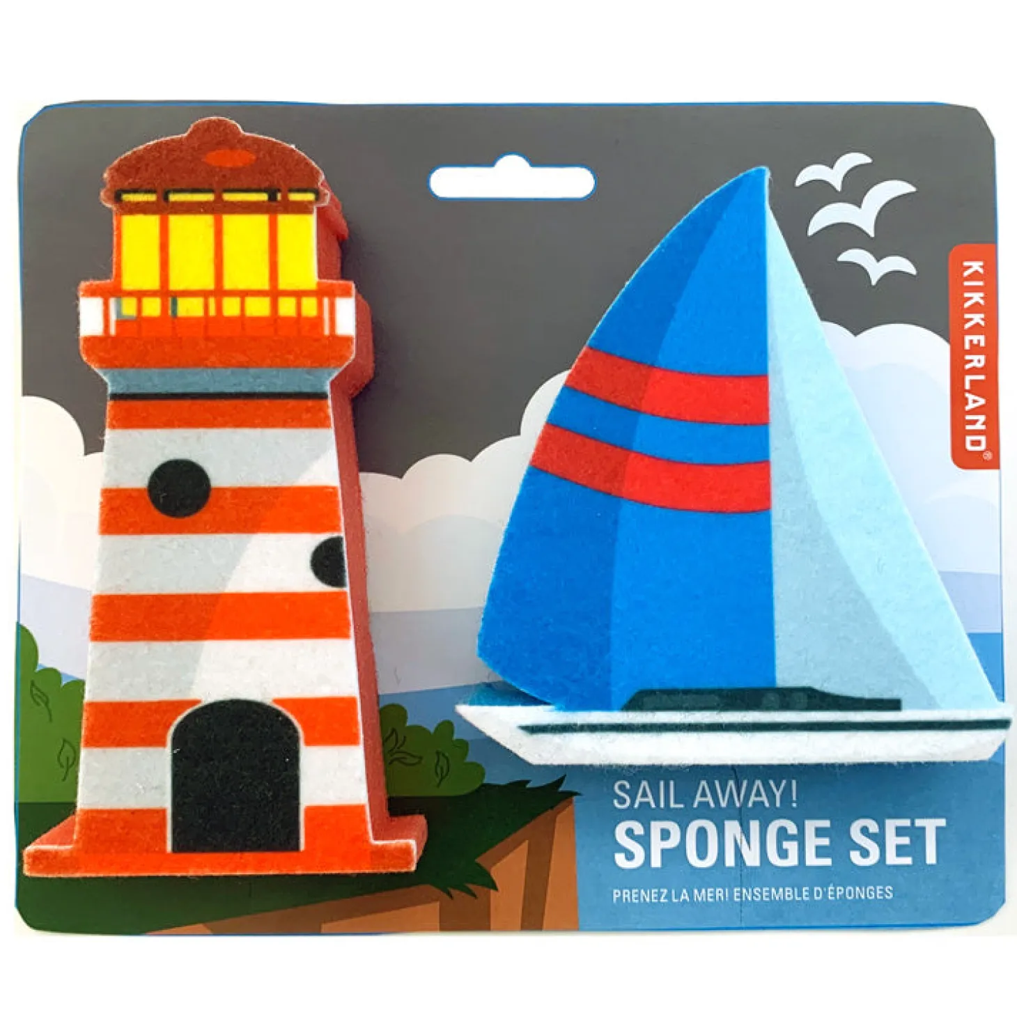 Sail Away! Sponge Set