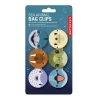 Sea Animal Bag Clips