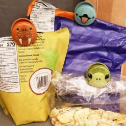 Sea Animal Bag Clips