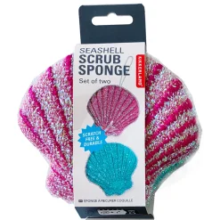 Seashell Scrub Sponges