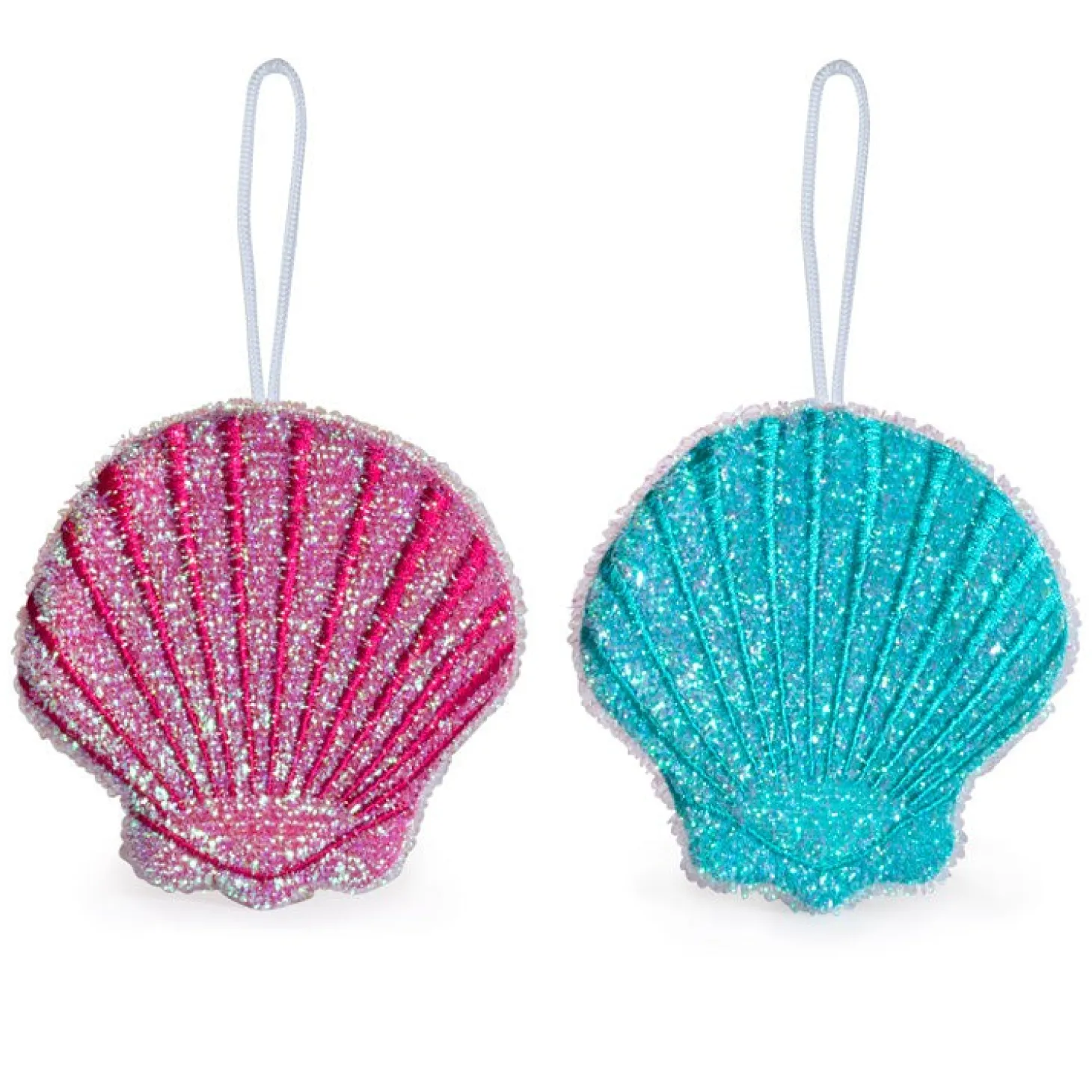 Seashell Scrub Sponges