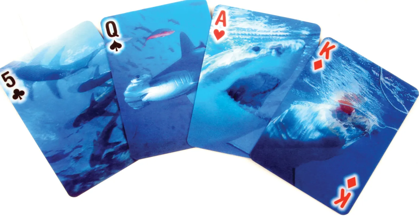 Shark 3D Playing Cards