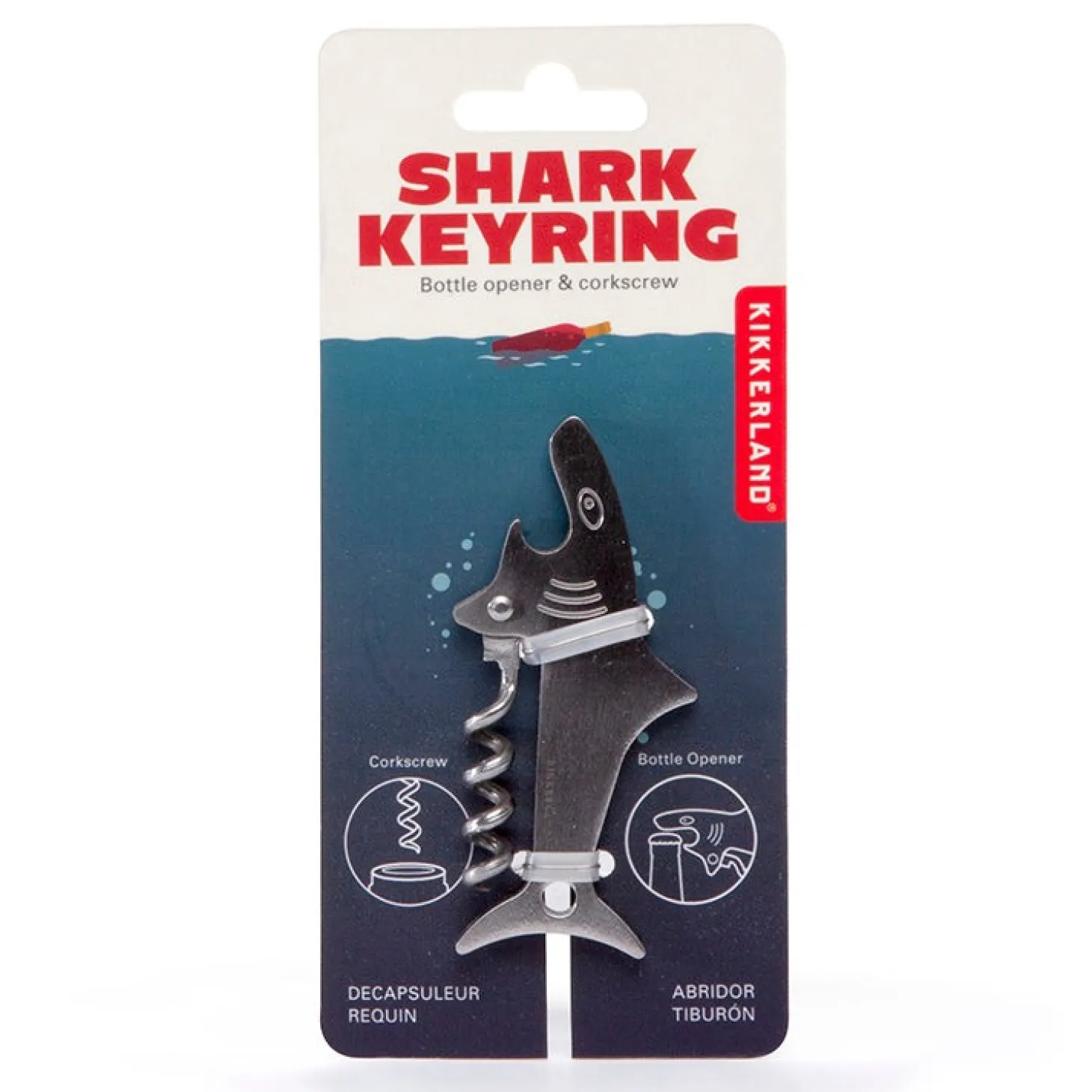Shark Key Ring