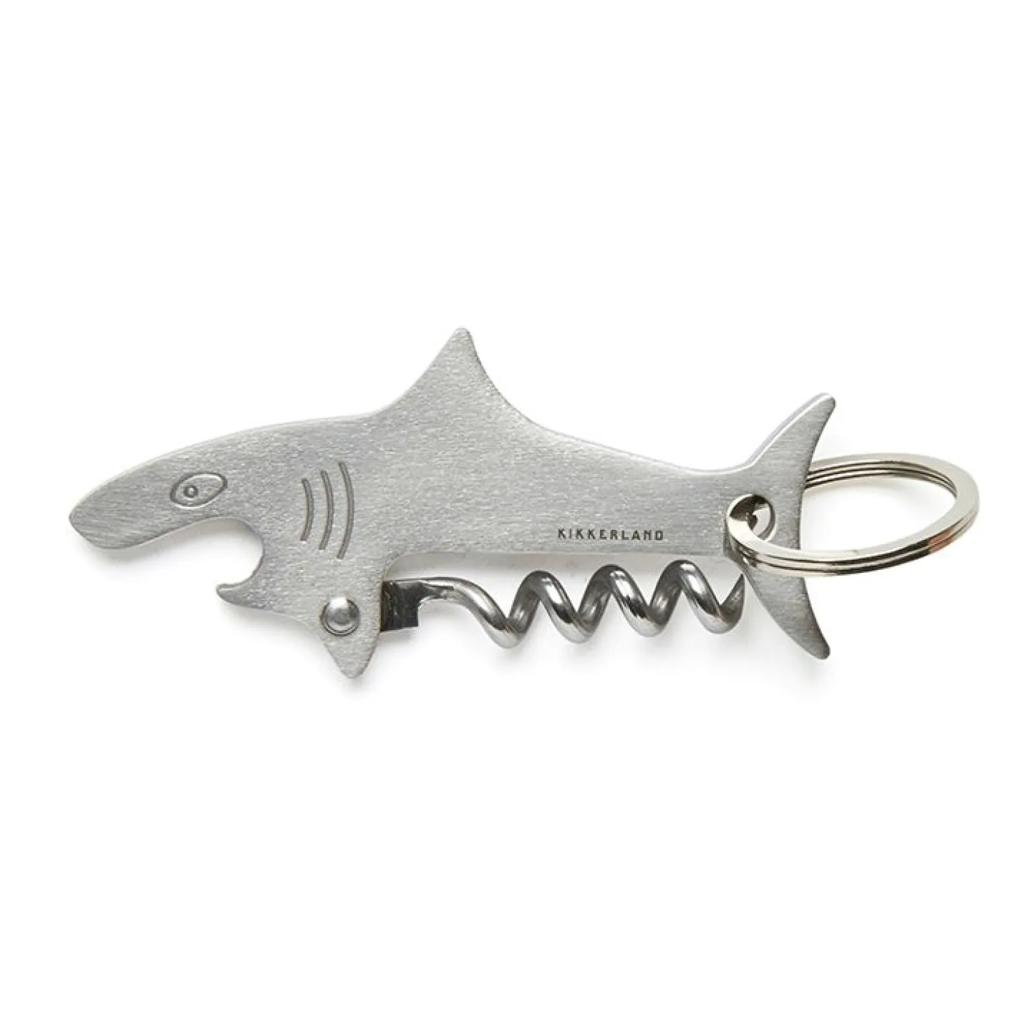 Shark Key Ring