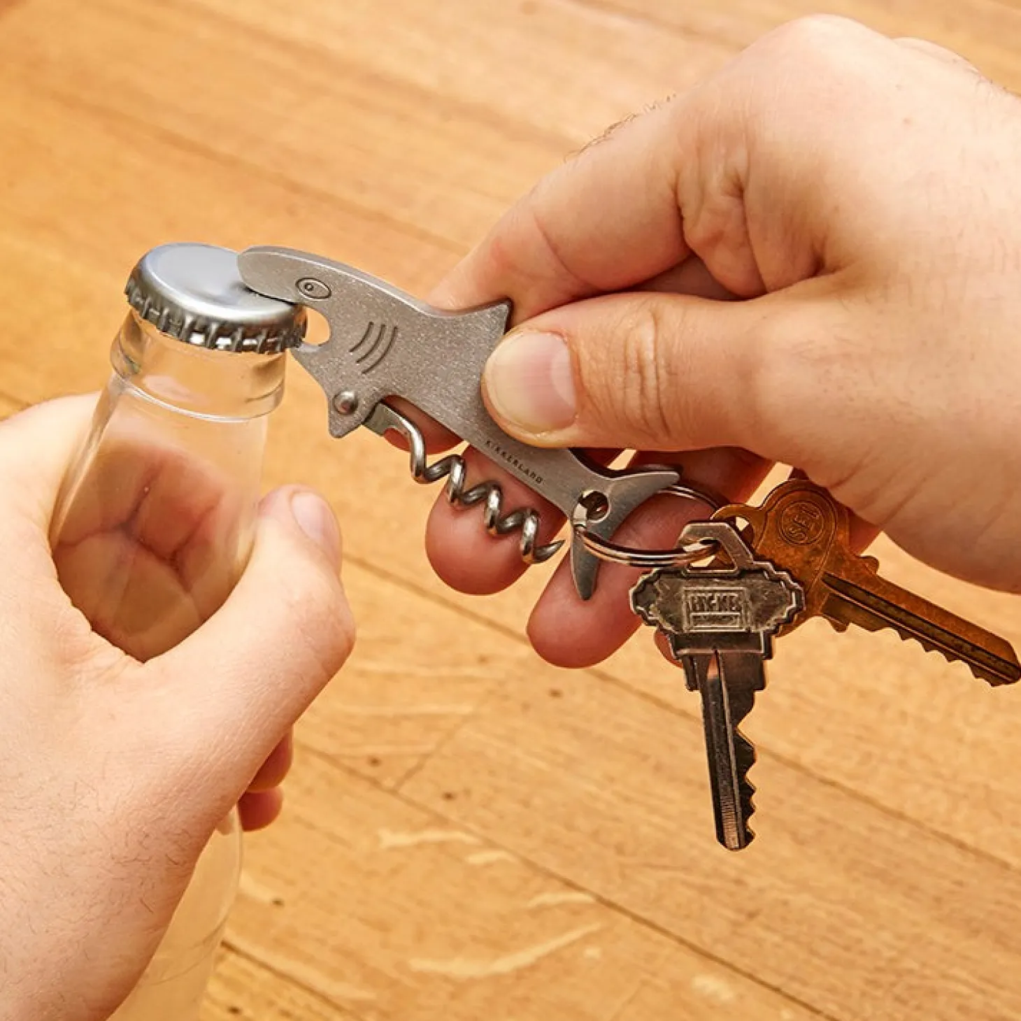 Shark Key Ring