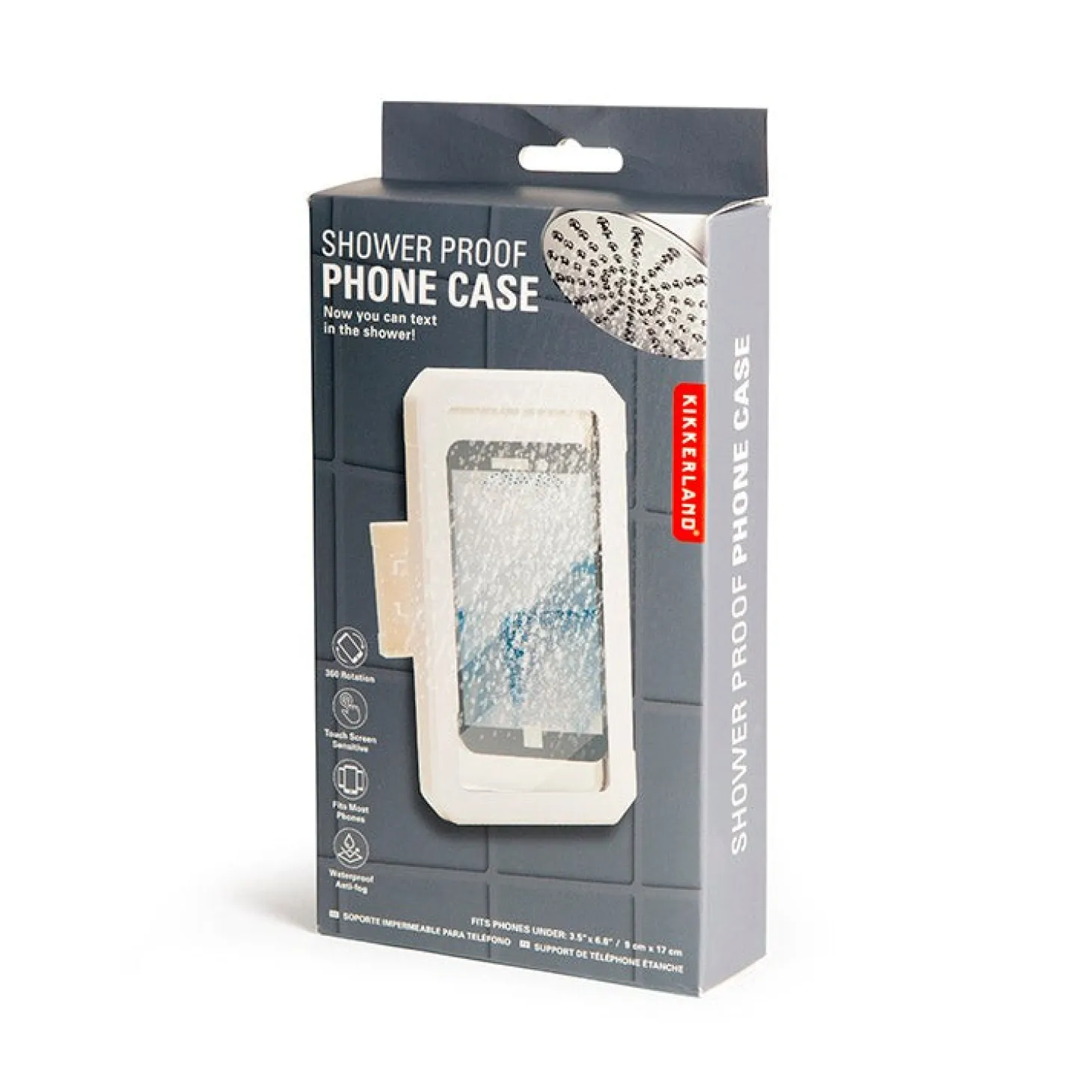 Shower Proof Phone Case