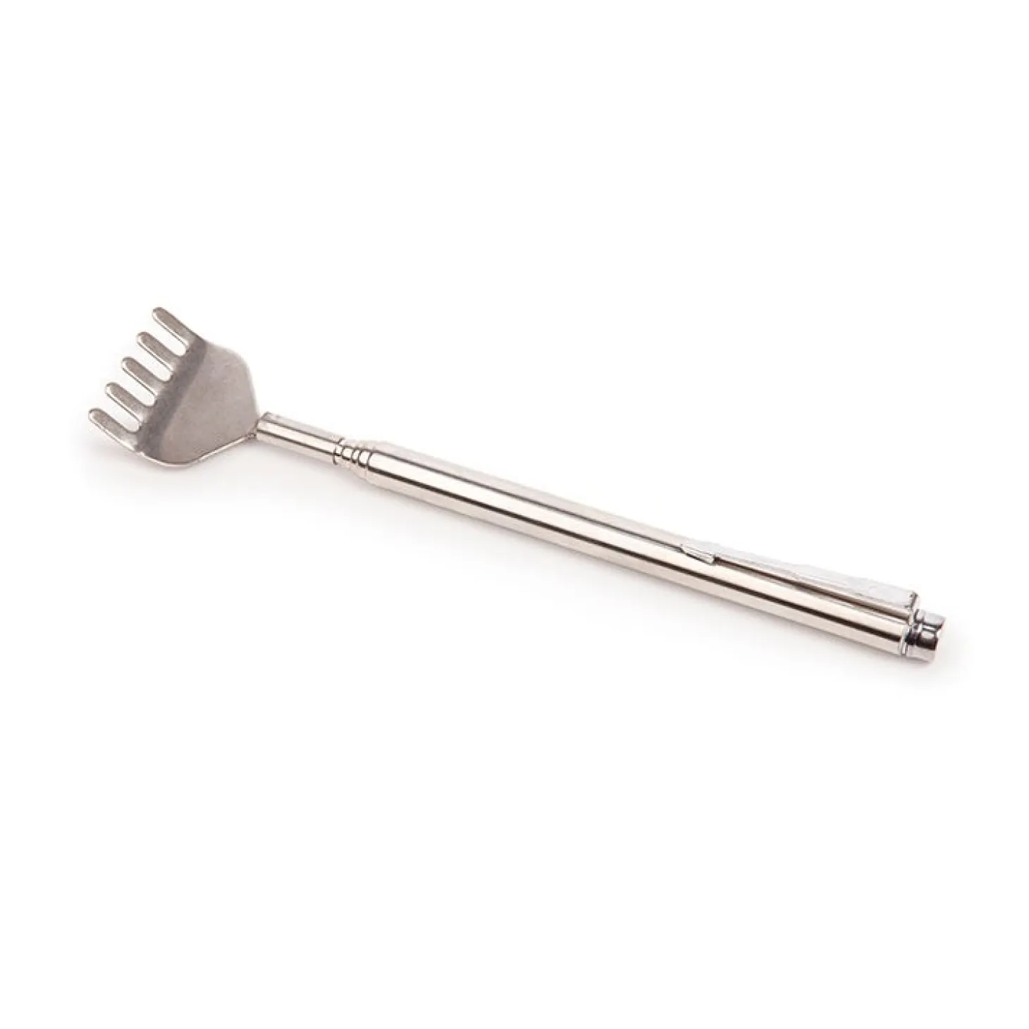 Silver Telescopic Back Scratcher
