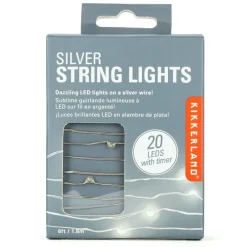 Silver Wire Lights