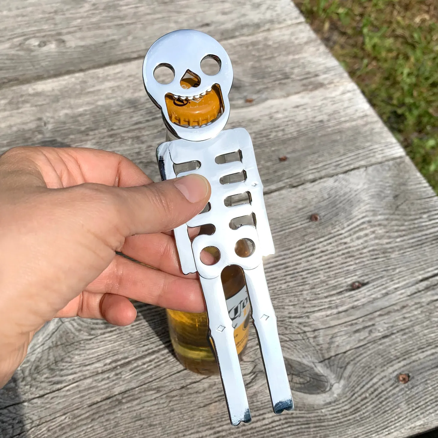 Skeleton Bottle Opener