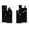 Skyline Bookends