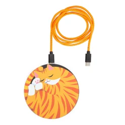 Sleepy Cat Wireless Charger