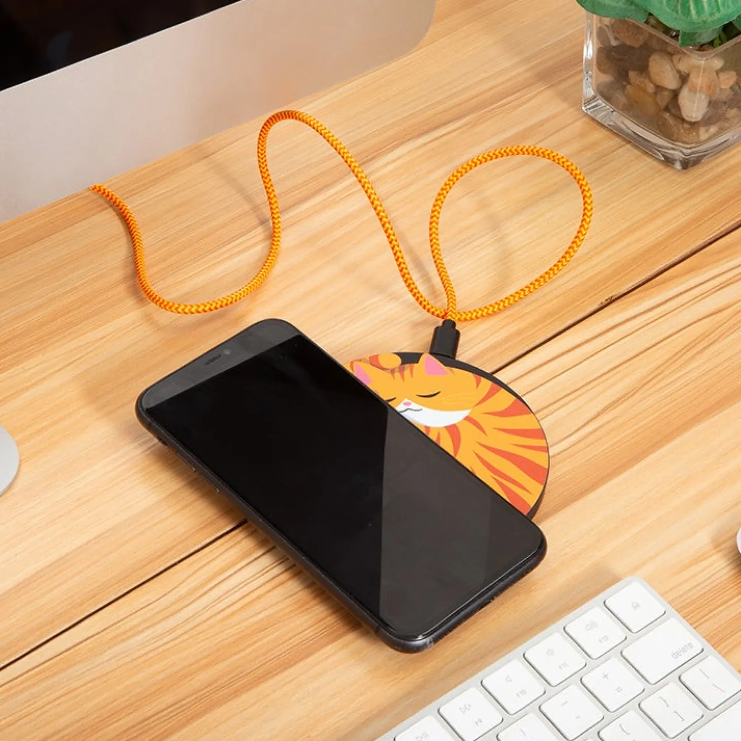 Sleepy Cat Wireless Charger