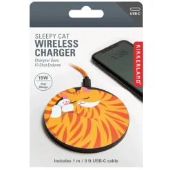 Sleepy Cat Wireless Charger