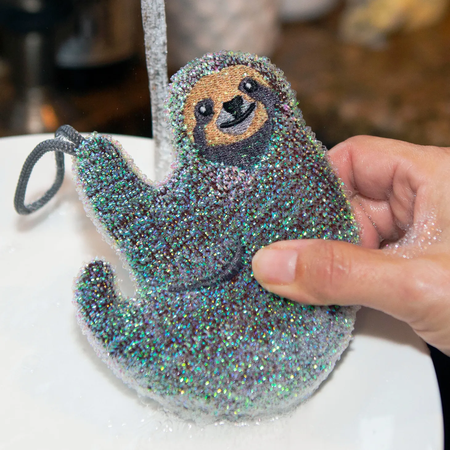 Sloth Sponges