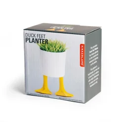 Small Duck Feet Planter