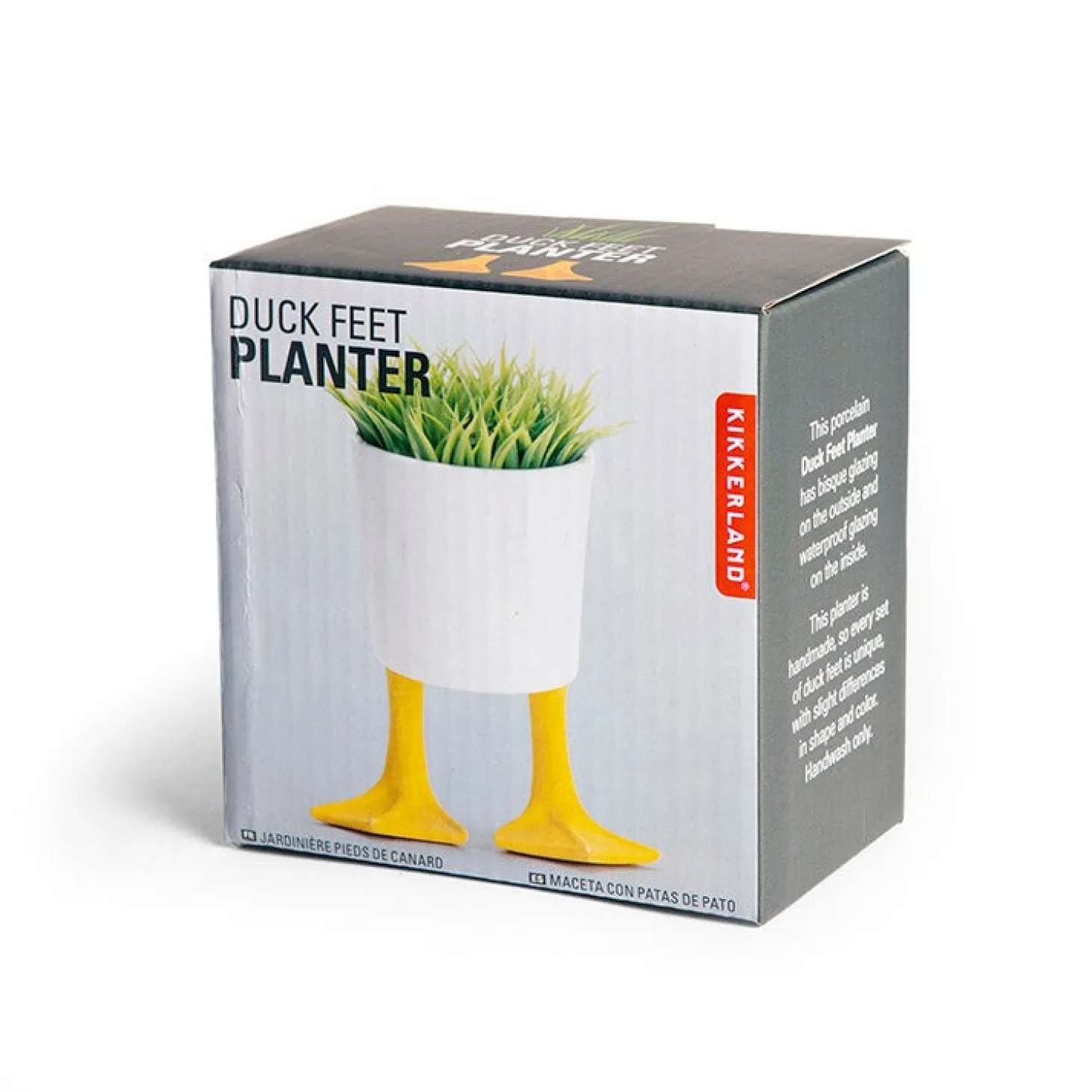 Small Duck Feet Planter