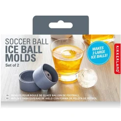 Soccer Ball Ice Ball Molds