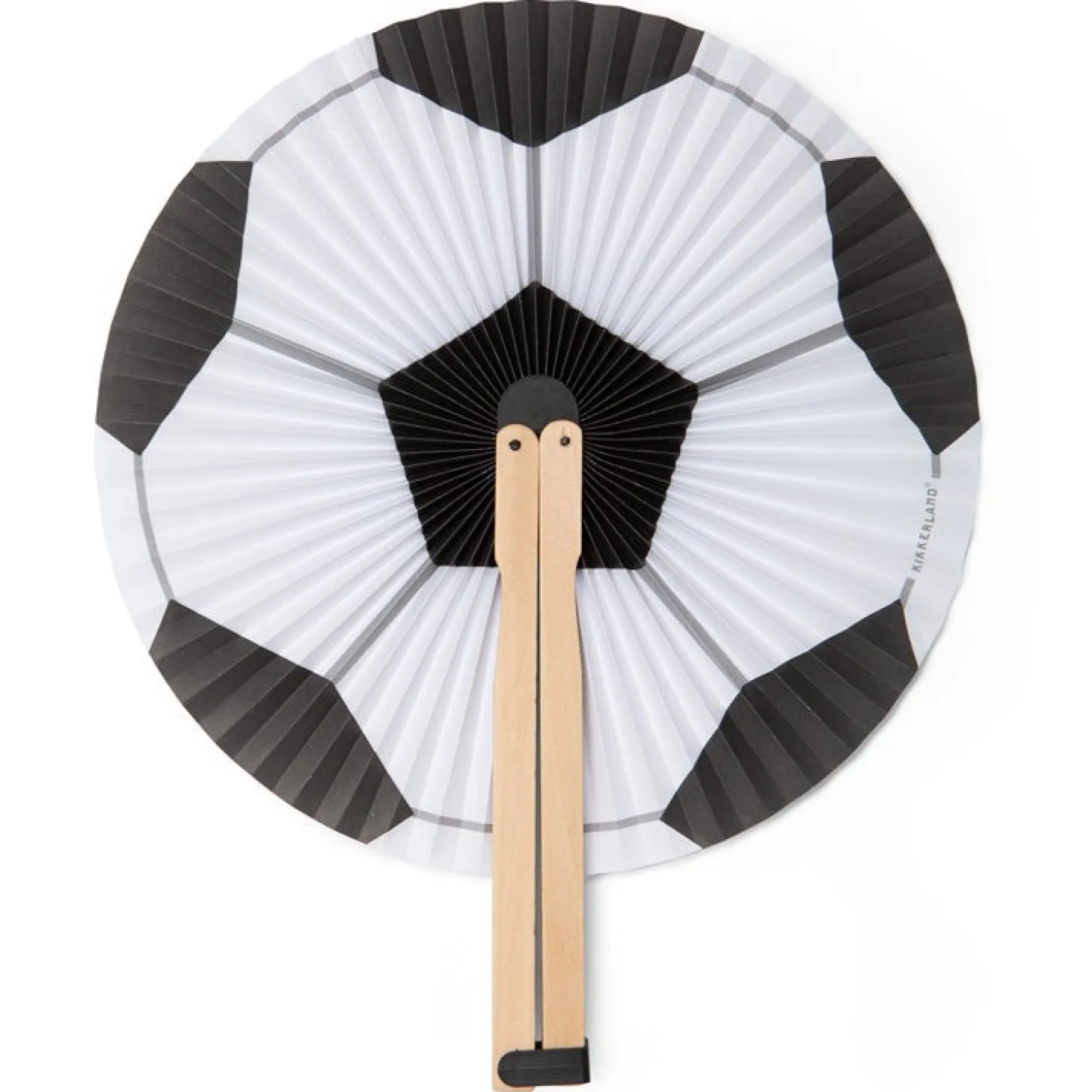 Soccer Paper Fan (football - for Eu)