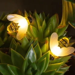 Solar Bee String Lights