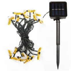 Solar Bee String Lights