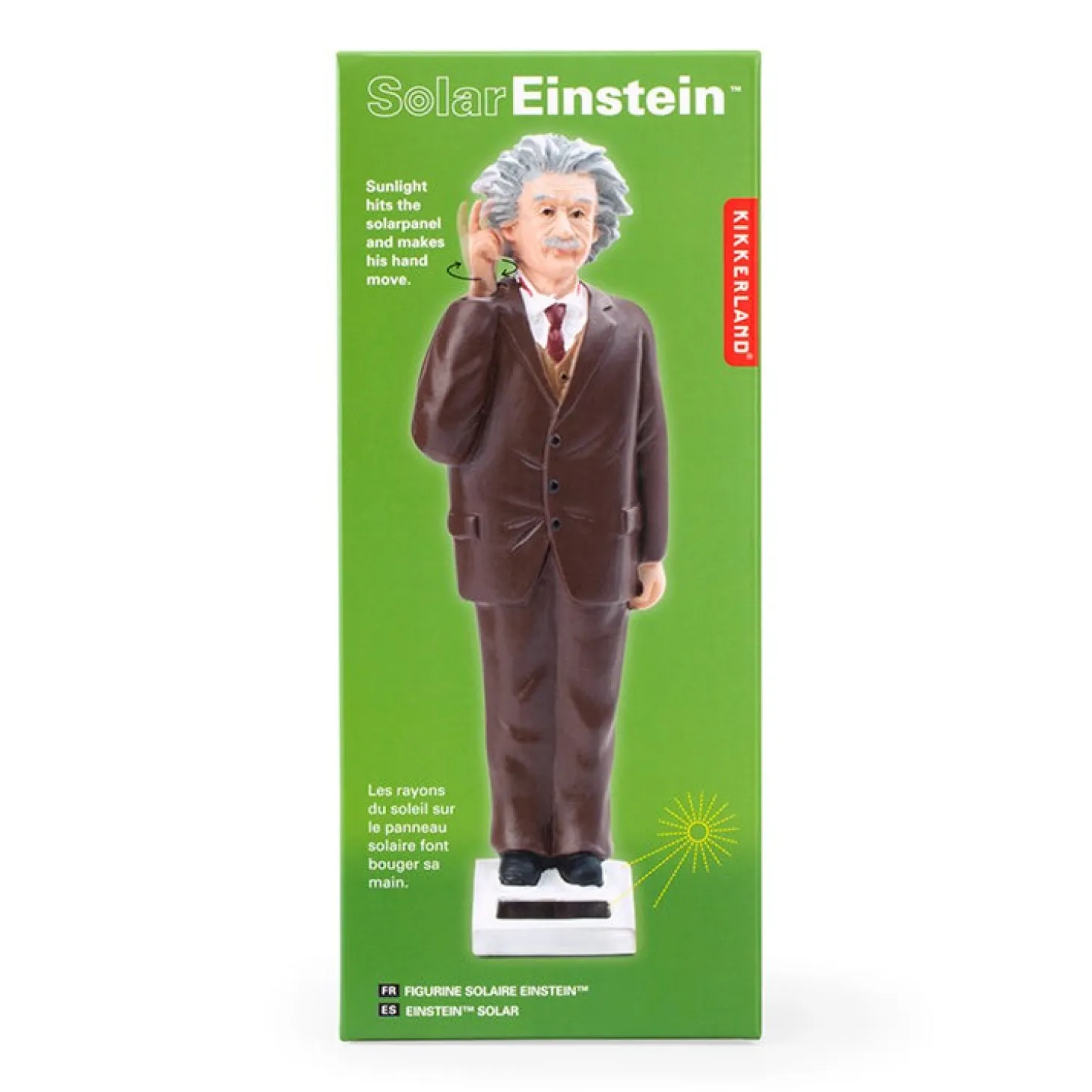 Solar Einstein