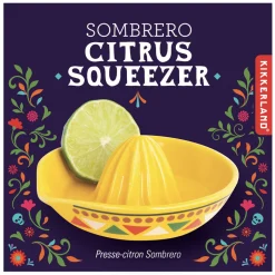 Sombrero Citrus Squeezer