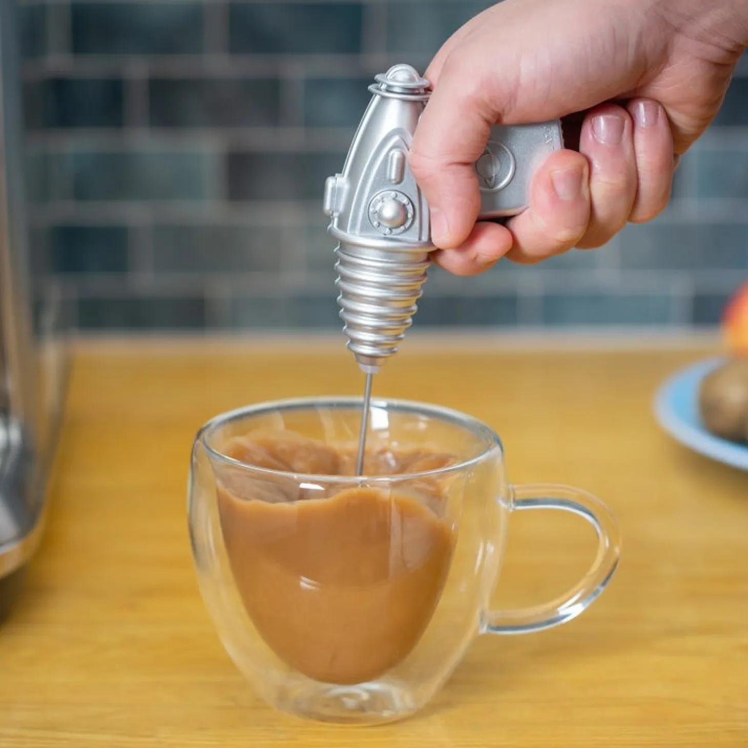 Space Gun Frother