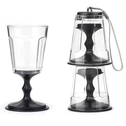 Stackable Wine Glass Set of 2