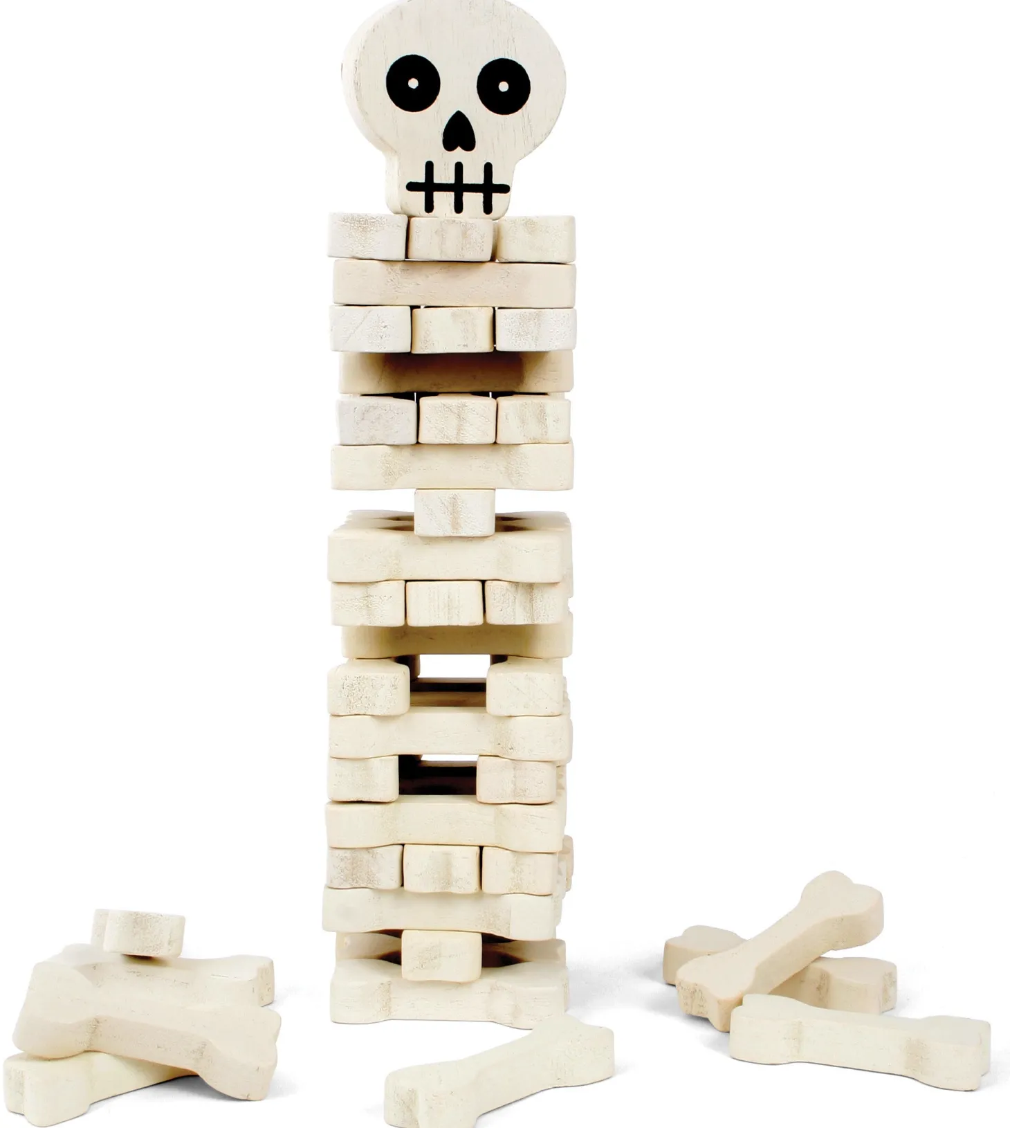 Stack The Bones Stacking Games