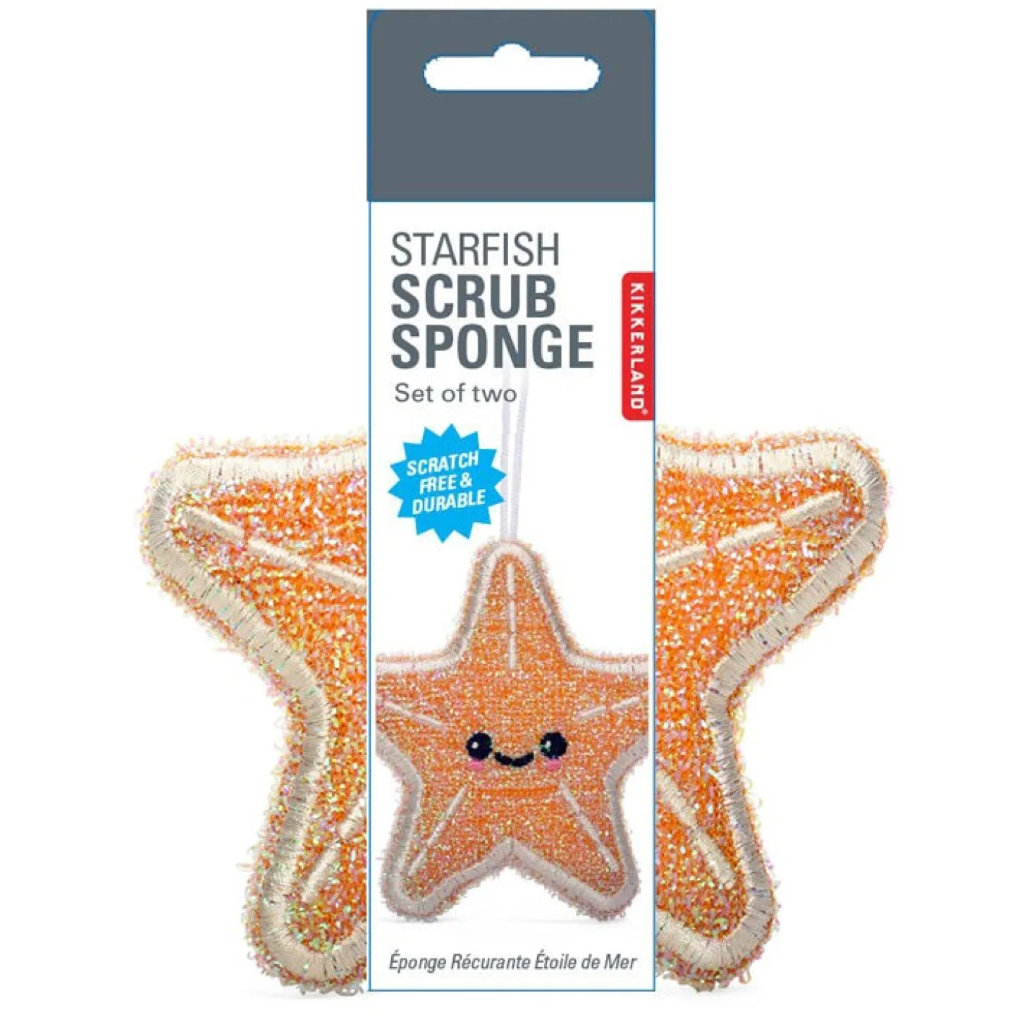 Starfish Scrub Sponge