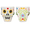 Sugar Skull Shot Glasses