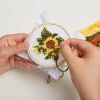 Sunflower Mini Cross Stitch Embroidery Kit