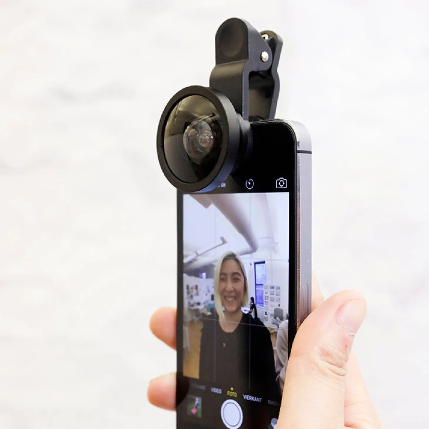 Super Wide Angle Selfie Clip Lens