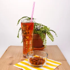 Tall Rainbow Reusable Straws