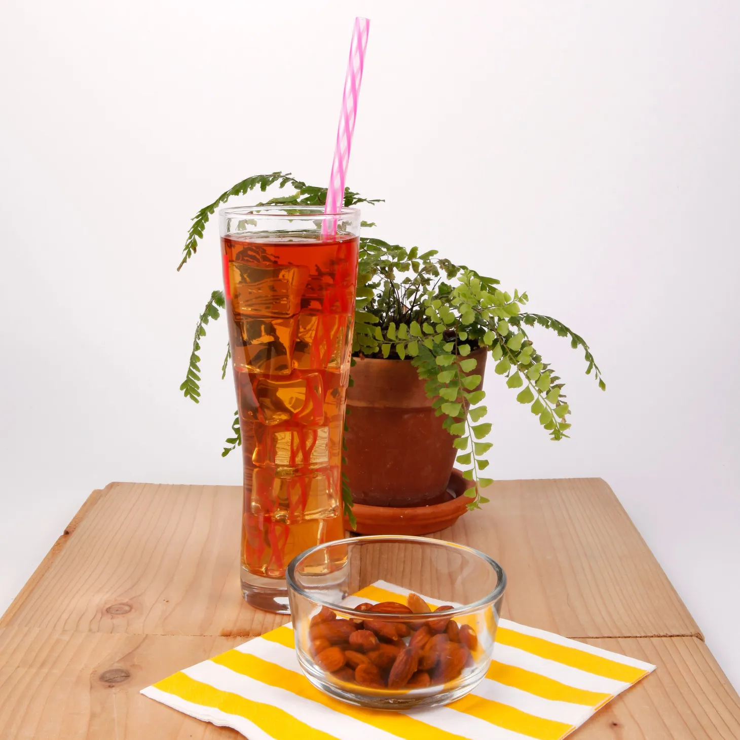 Tall Rainbow Reusable Straws