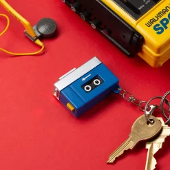 Tape Player Led Keychain