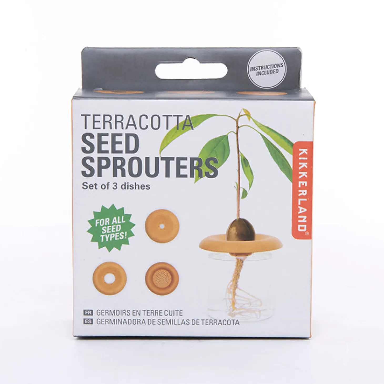 Terracotta Seed Sprouters