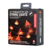 Terracotta String Lights 10 Ft