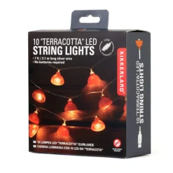 Terracotta String Lights 10 Ft