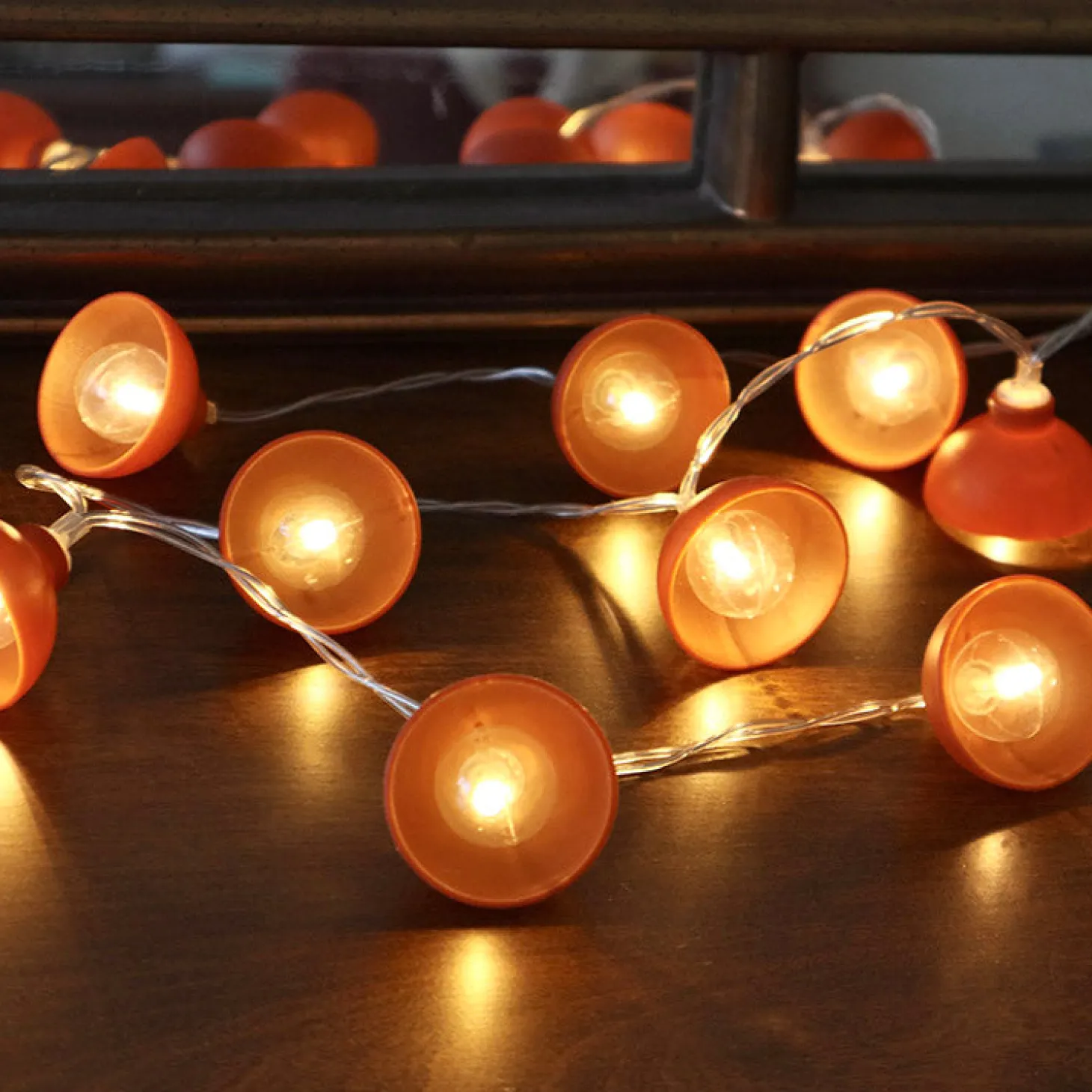 Terracotta String Lights 10 Ft