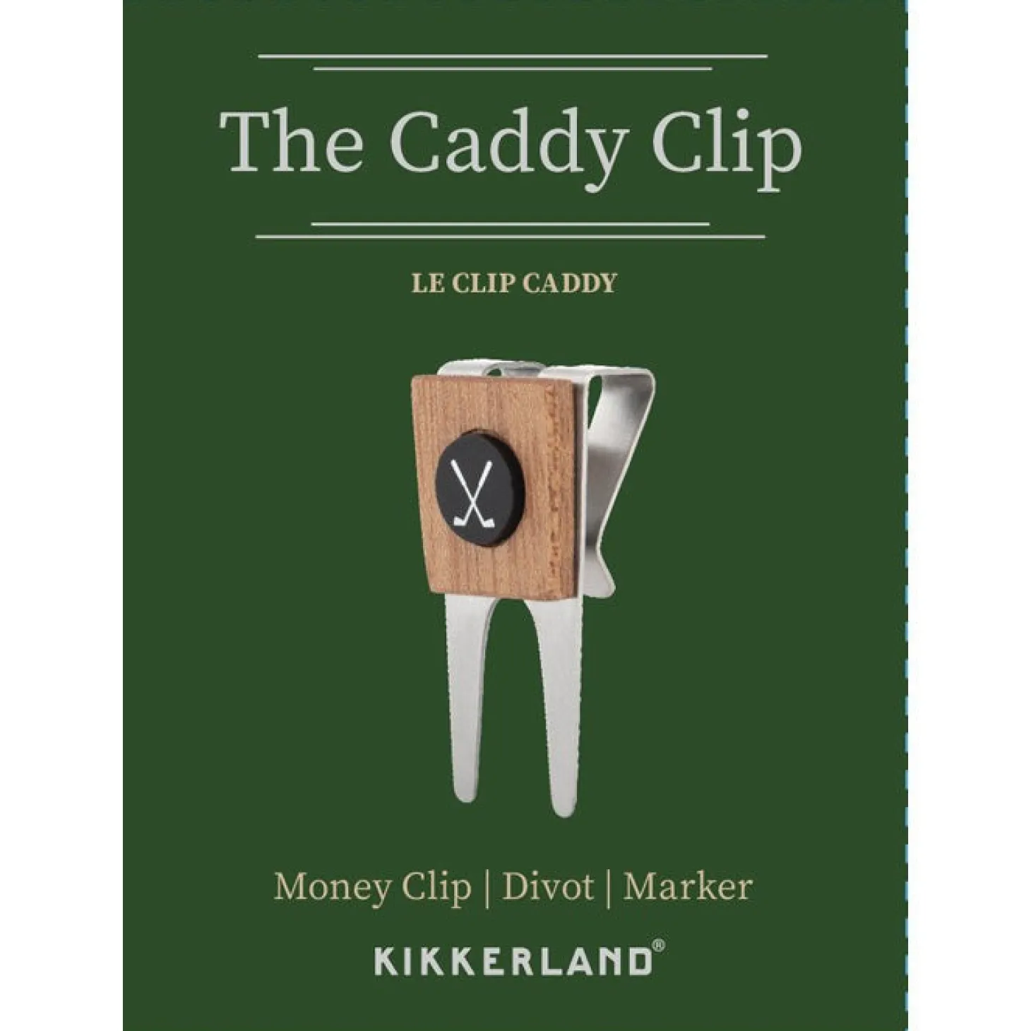 The Caddy Clip