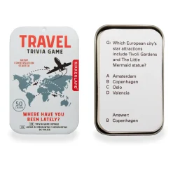 Travel Trivia Game