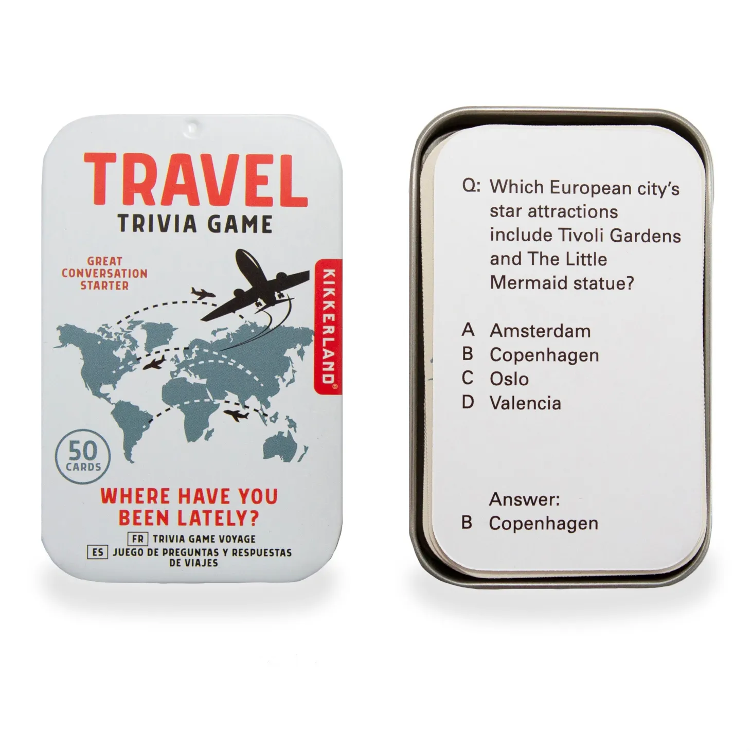 Travel Trivia Game