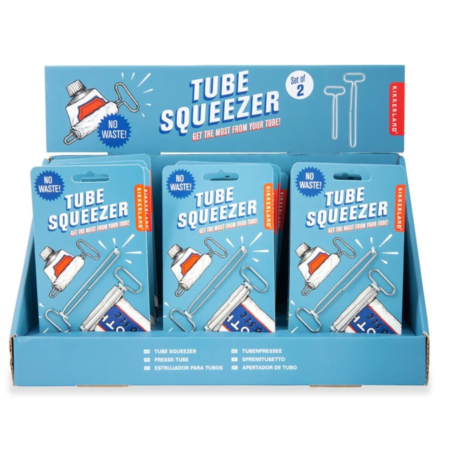 Tube Squeeze Keys