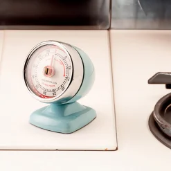 Vintage Streamline Kitchen Timer + Blue