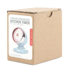 Vintage Streamline Kitchen Timer + Blue