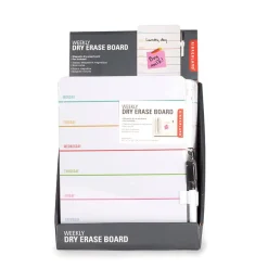 Weekly Dry Erase Board