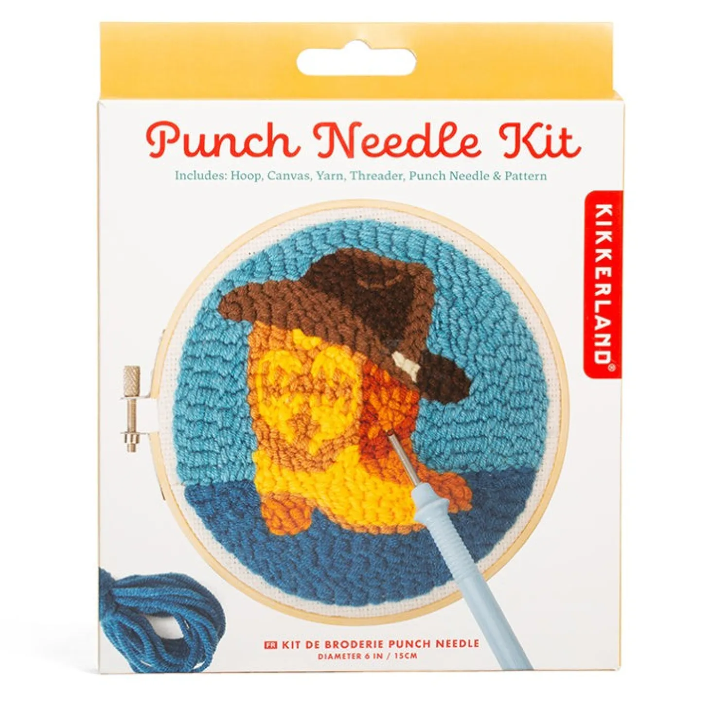 Western Punch Needle